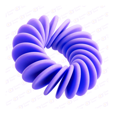 Spring SpiraBobble Free 3d png image