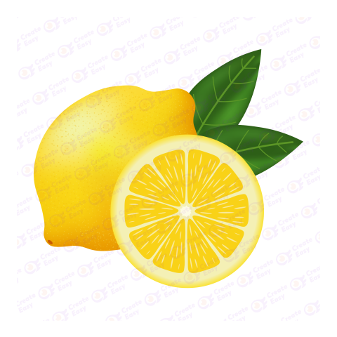 Lemon Free 3d png image