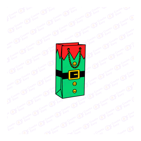 Party Delights Gift wrap Flat geometric management icon