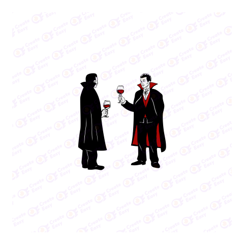 Vintage Halloween Flat geometric management icon