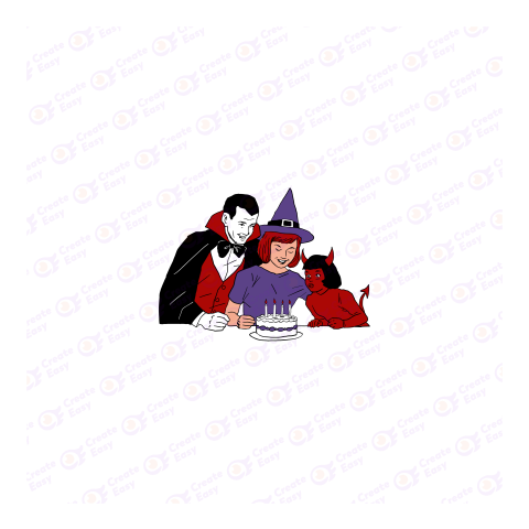 Celebrating Of Halloween Flat geometric management icon