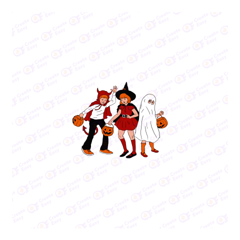 Halloween Flat geometric management icon