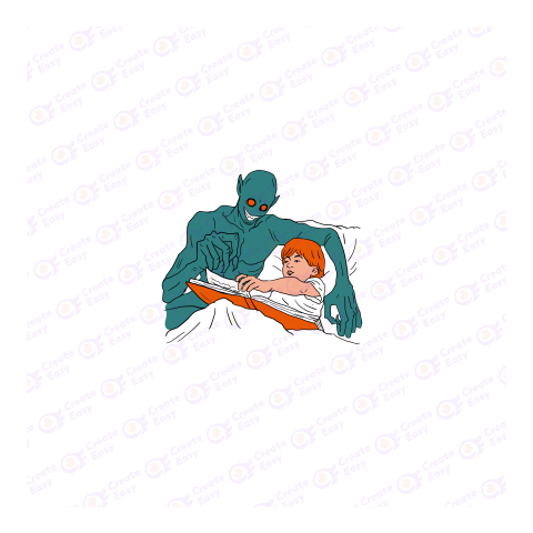 Funny Horror Flat geometric management icon