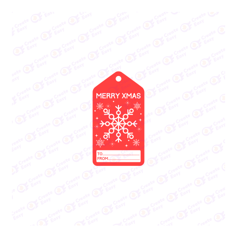 Christmas tags Flat geometric icon png image