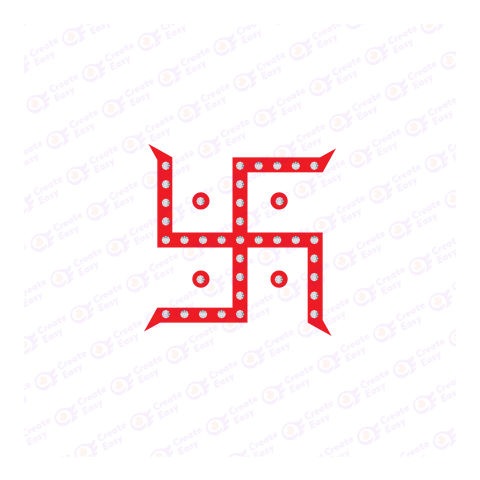 Swastika Flat geometric icon png image