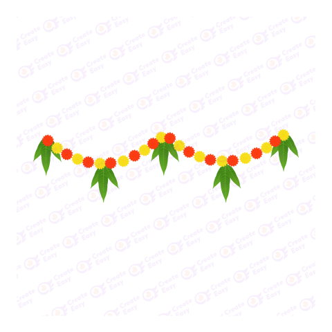 Traditional Garland Vectors