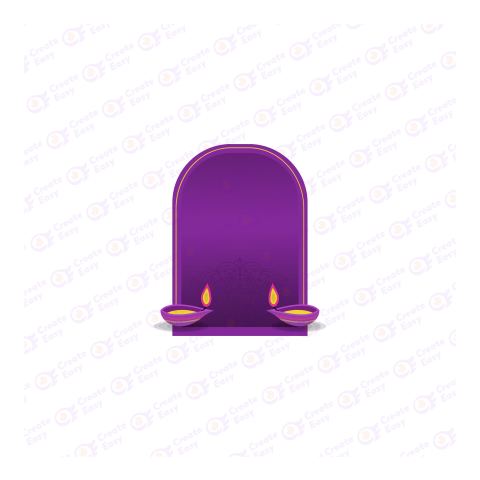 Diwali Podium Images Flat icon free png image
