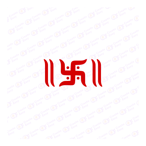 Swastika Flat icon free png image