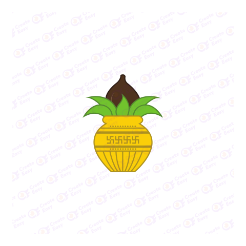 Kalash Vecto Flat icon free png image