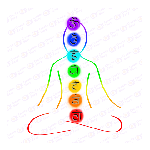 Chakra Flat icon free png image