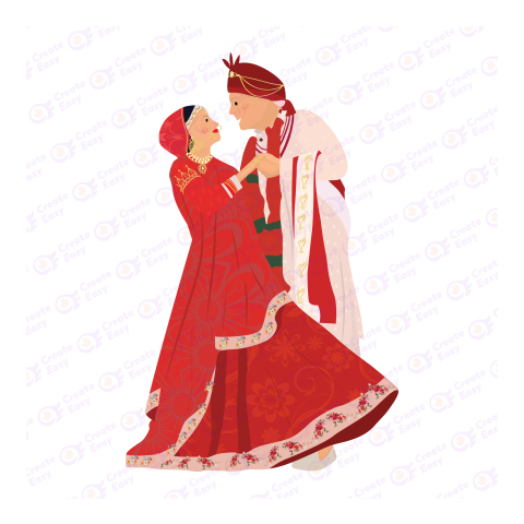 Wedding Flat icon free png image