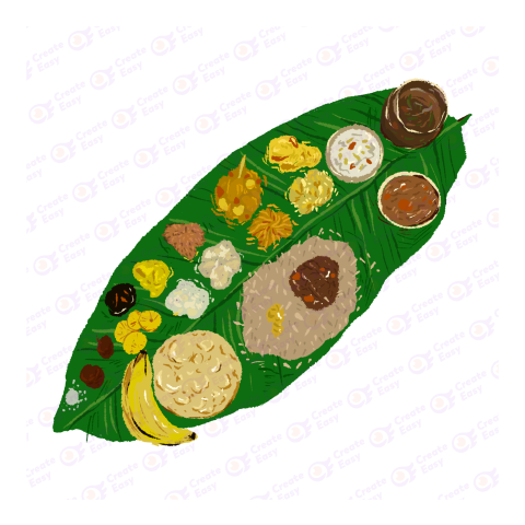 Indian cuisine Flat icon free png image