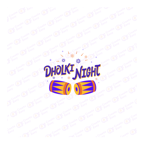 Muslim Dholki Flat icon free png image