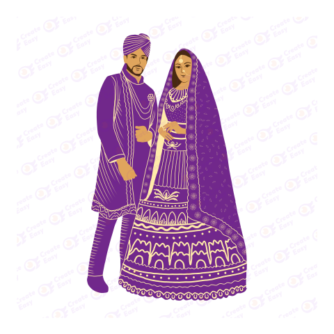 Wedding Invitation Flat icon free png image