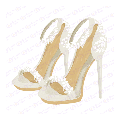 High Heeled Shoes Flat icon free png image