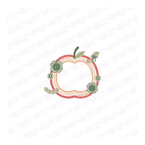 Apple Circle Free png image