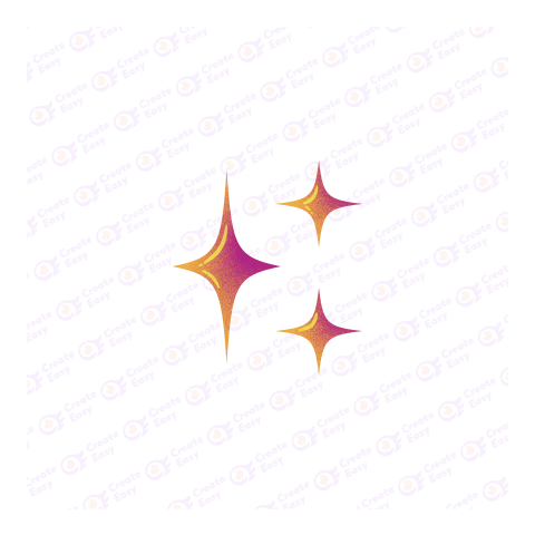 Star Sparkle Gold Graphic Free png image