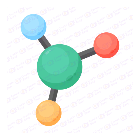 Molecule icon Free png image