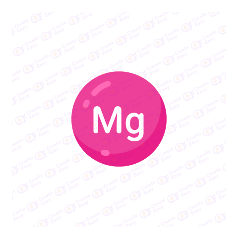 Magnesium logo free png image