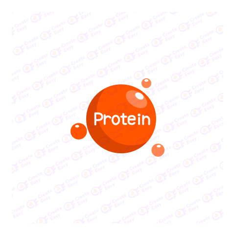 Protein free png image