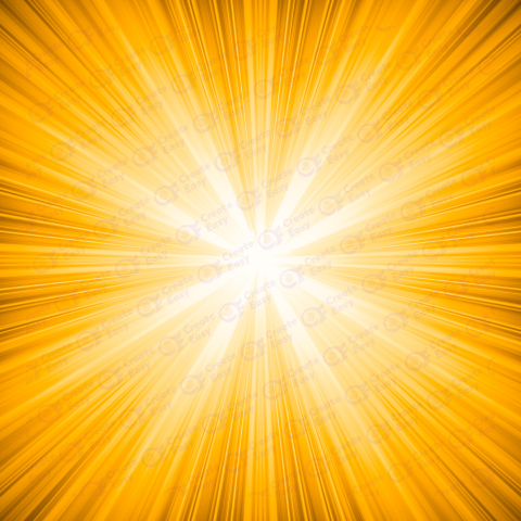 Yellow Star Burst color background image