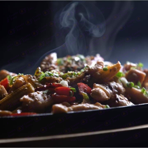 Chicken Sizzler free png image
