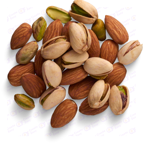 Pistachios and Almond free png image