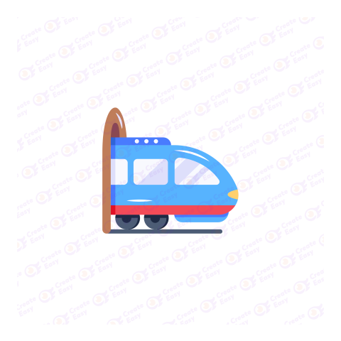 Asubway train free png image