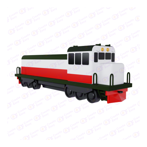 Passenger express train Railway carriage free png image
