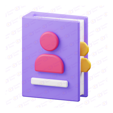 3D Render Illustration of Objects with Transparent Background free 3d png image