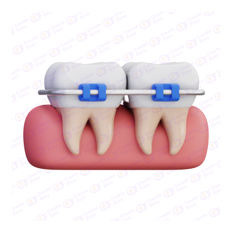 Invisalign 3d free png image