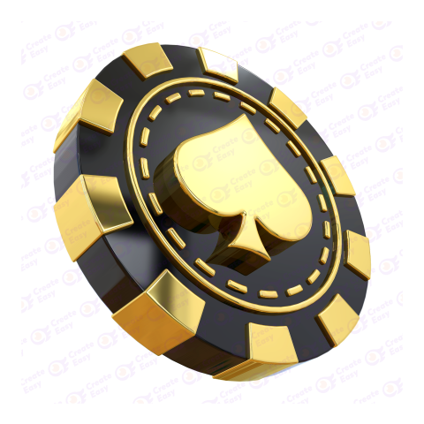 Baccarat 3d free png image