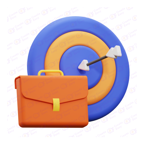 Business career Free 3d png image