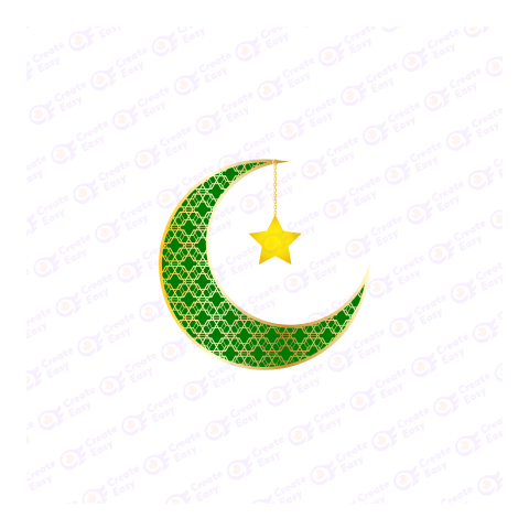 Ramadan Kareem Flat free png image