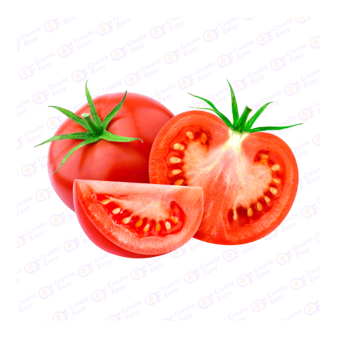 Tomato Flat icon free png image