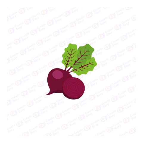 Beetroot Flat icon free png image