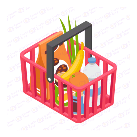 Shopping cart Flat icon free png image