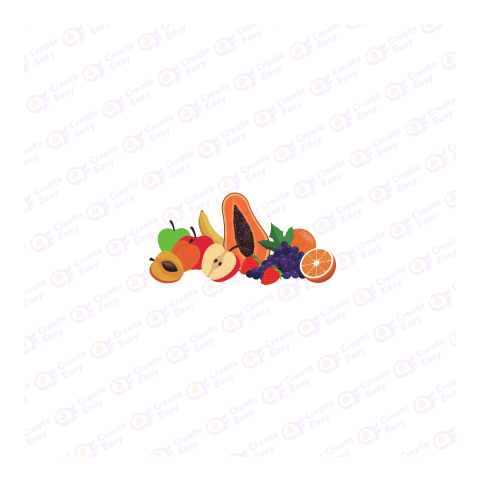 Fruits Flat icon free png image