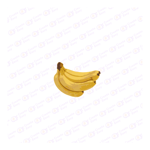 Banana Flat icon free png image