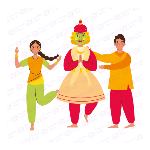 Onam Flat icon free png image