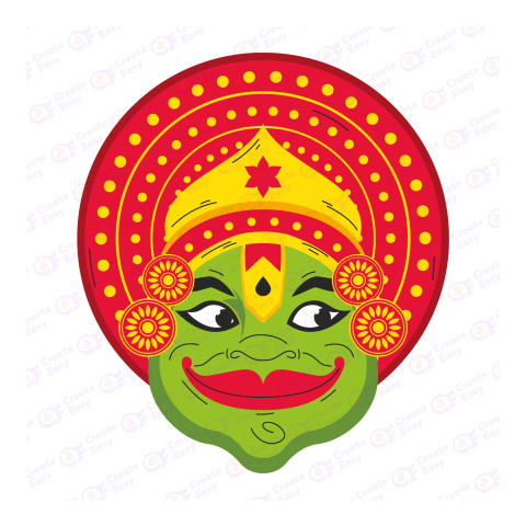Onam Flat icon free png image