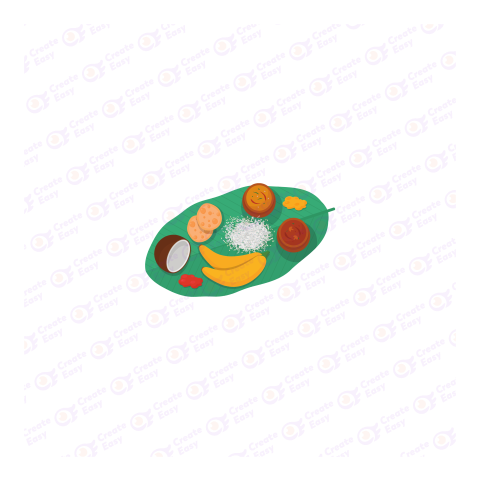 Sadhya Flat icon free png image