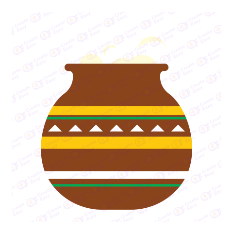 Pongal Flat icon free png image