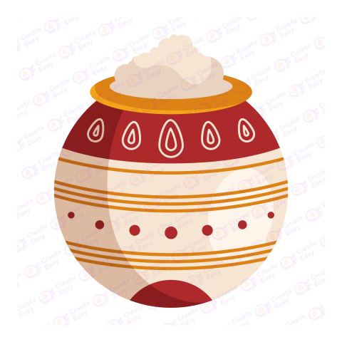 Pongal Flat icon free png image