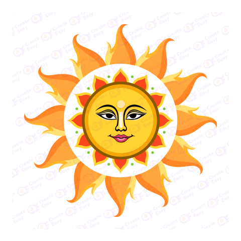 Sinhalese New Year Flat icon free png image
