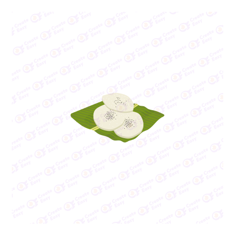 South Indian food Flat icon free png image