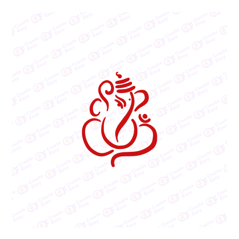 Ganesha Flat icon free png image