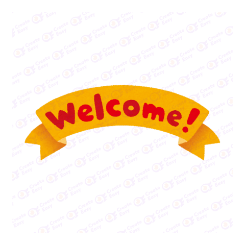 Welcome Flat icon free png image