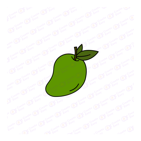 Mango Flat icon free png image
