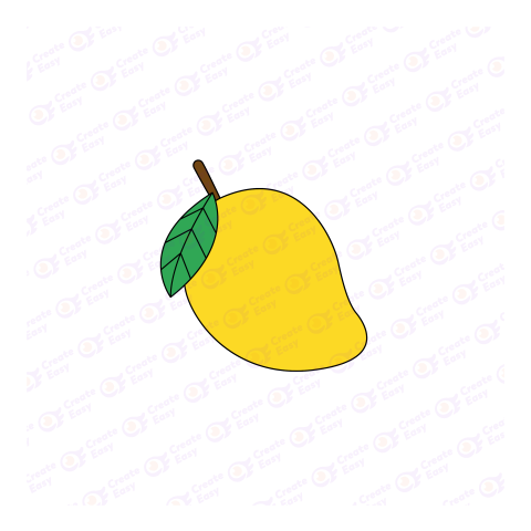 Mango Flat icon free png image